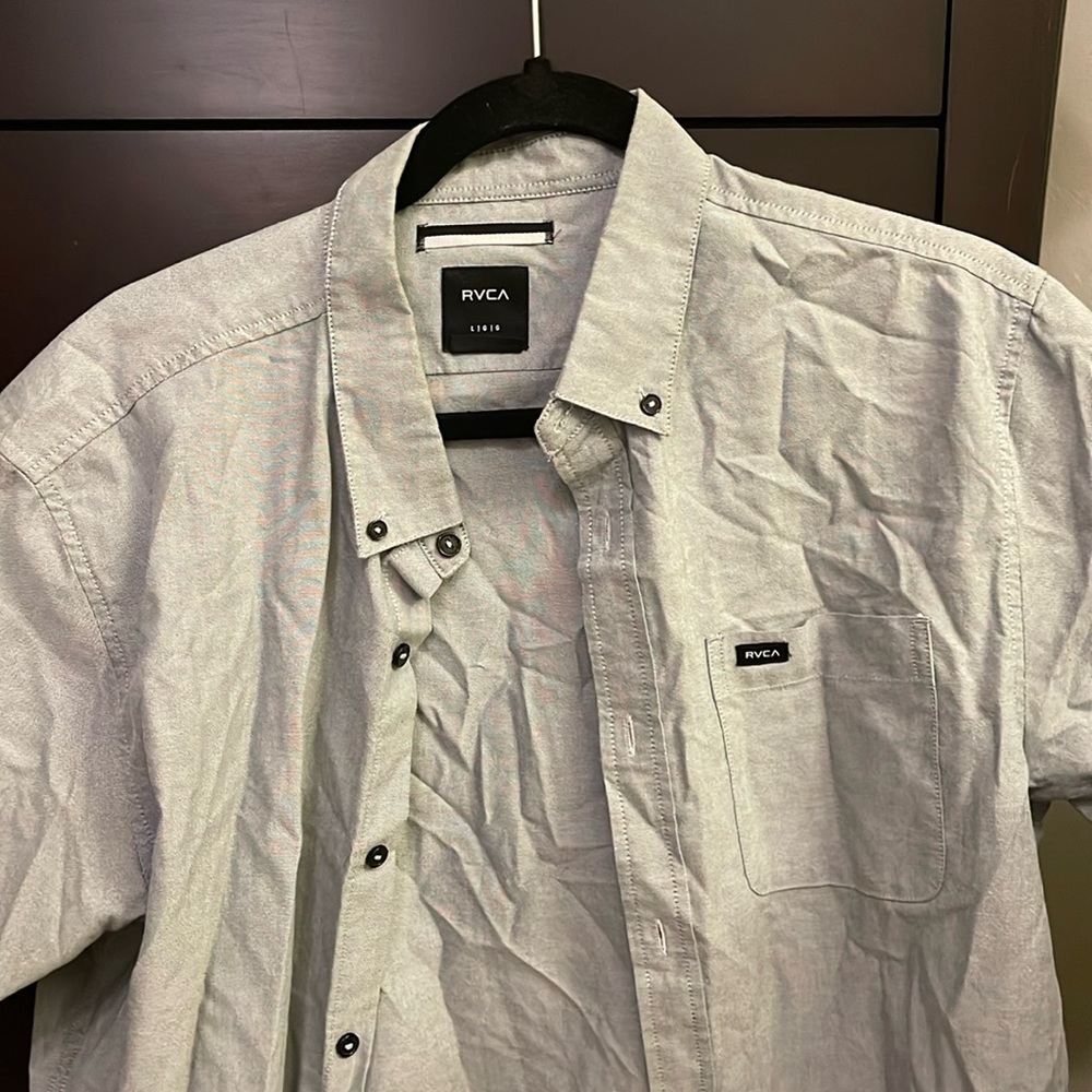 button up